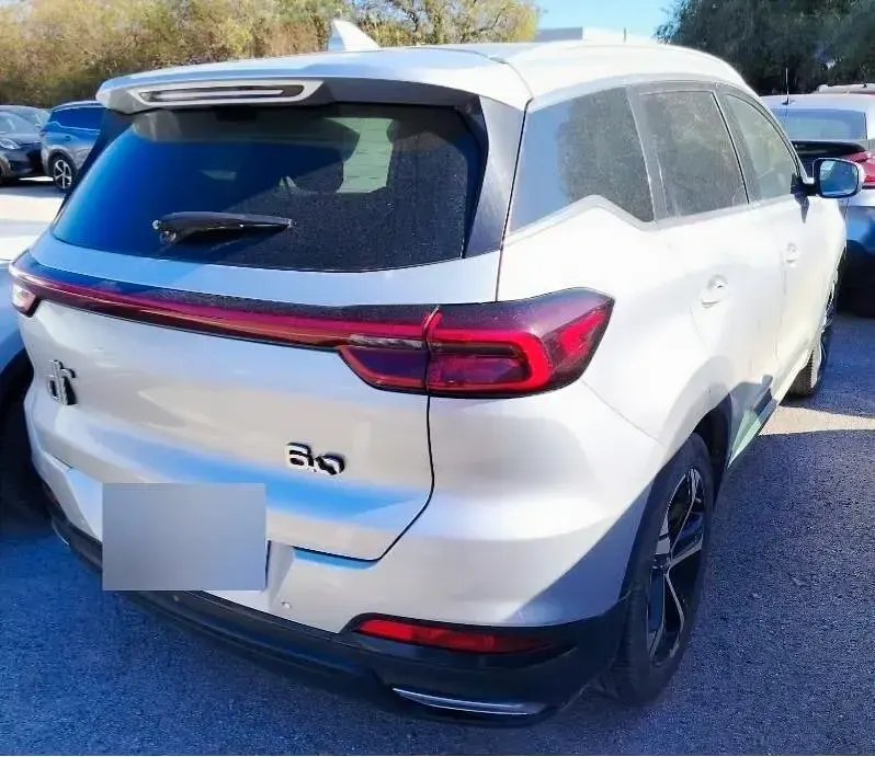 Second-hand DR DR 6.0 150 CP (110 kW) 2022 Argintiu SUV