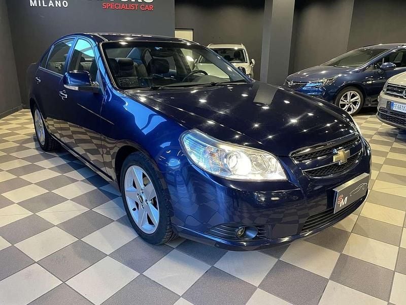 Usata Chevrolet Epica 143 CV (105 kW) 2008 Blu/azzurro Berlina