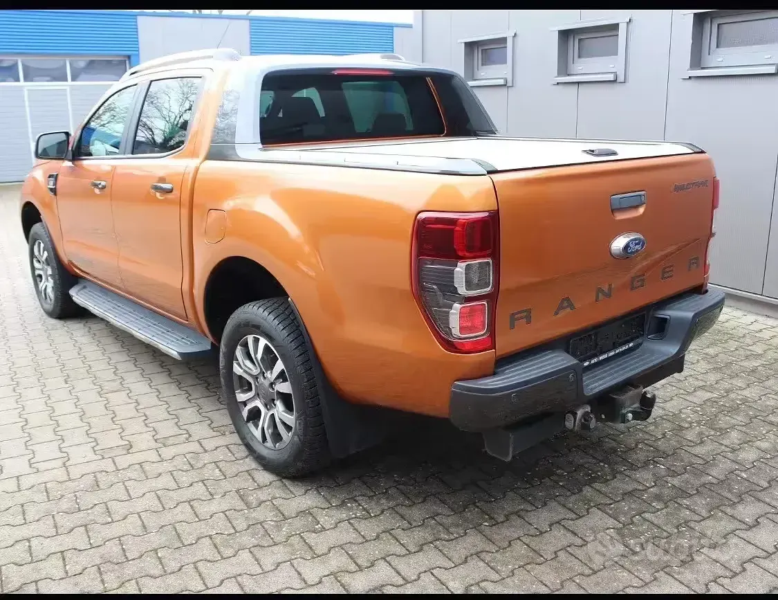 Gebraucht Ford Ranger Wildtrack 200 PS (147 kW) 2016 Pickup