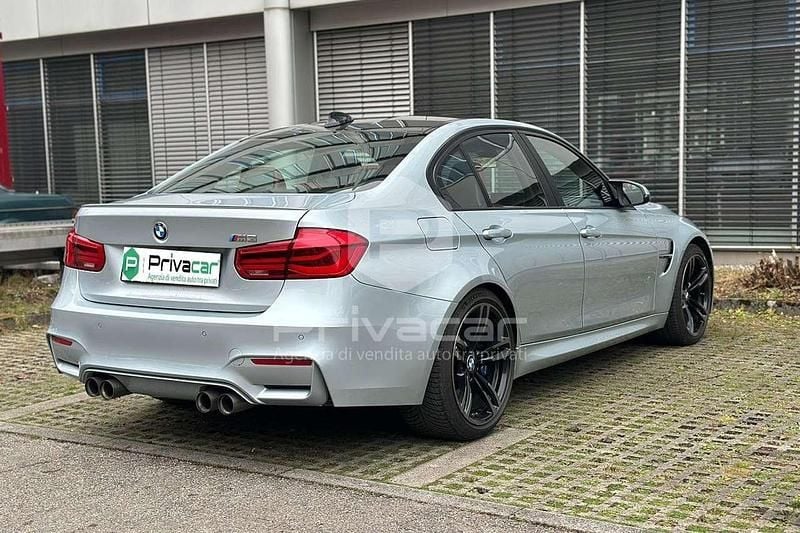 Usata BMW M3 M Performance 431 CV (317 kW) 2017 Grigio Berlina