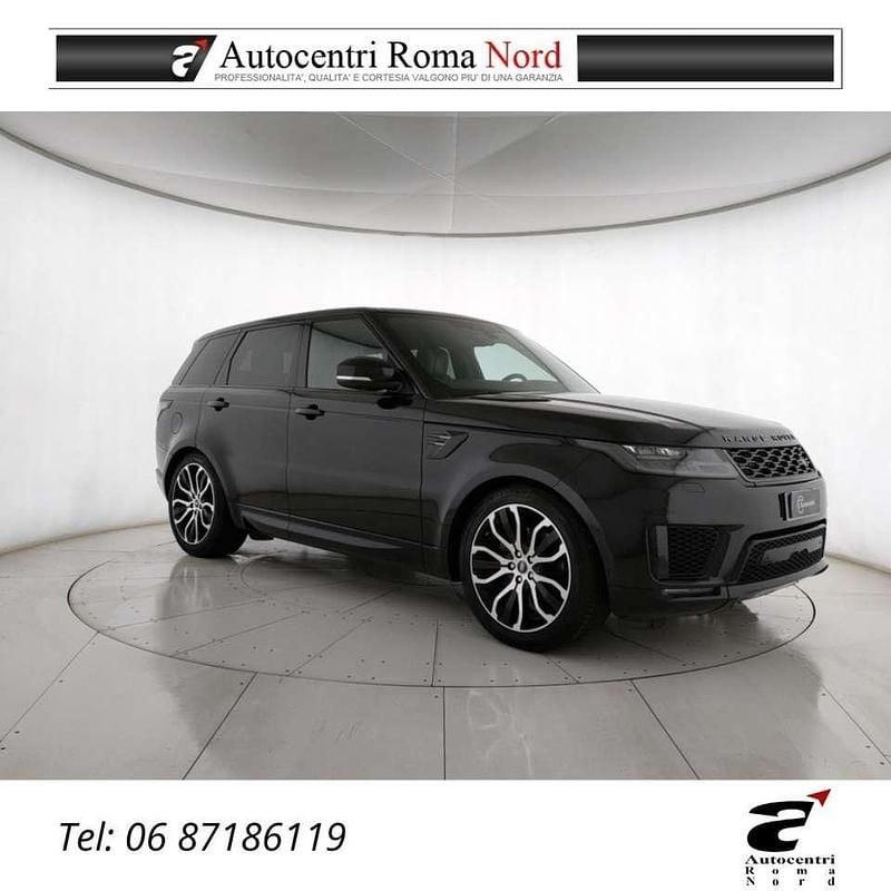 Usata Land Rover Range Rover Sport HSE Dynamic 249 CV (183 kW) 2018 Nero SUV