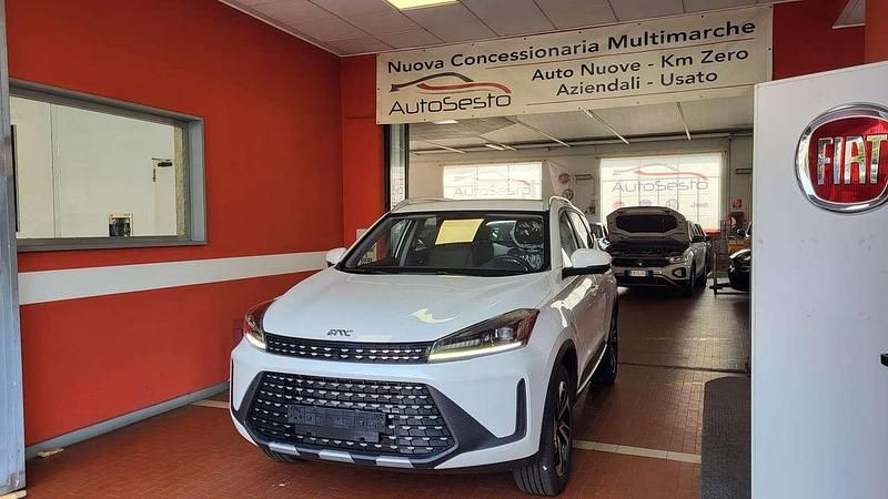 Nuova EMC SEI 147 CV (108 kW) 2025 Bianco SUV