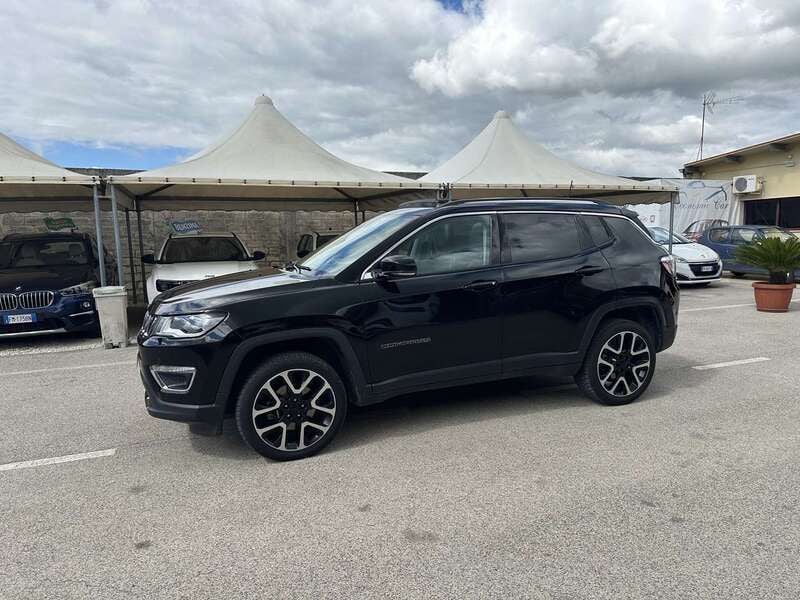 Usata Jeep Compass Limited 170 CV (125 kW) 2018 Nero SUV