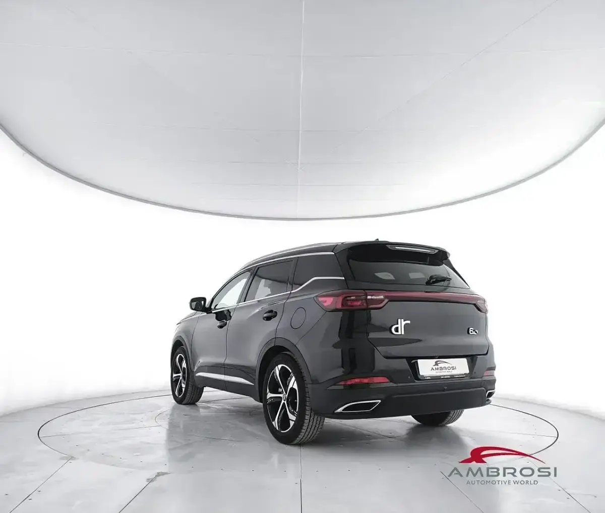 Usata DR DR 6.0 155 CV (114 kW) 2024 Nero SUV