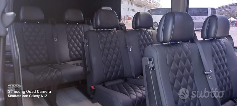 Usata Mercedes Sprinter 2014 Grigio Furgone