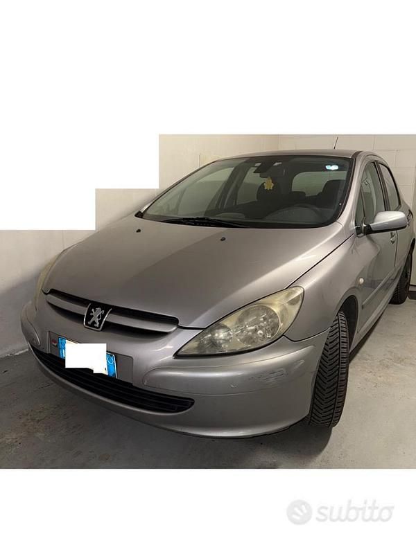 Usata Peugeot 307 90 CV (66 kW) 2004 Grigio Berlina