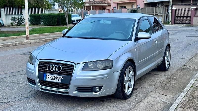 Usata Audi A3 Attraction 2009 Grigio Utilitaria