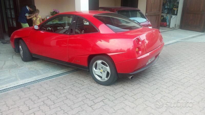 Usata Fiat Coupé 131 CV (96 kW) 1997 Rosso Coupé
