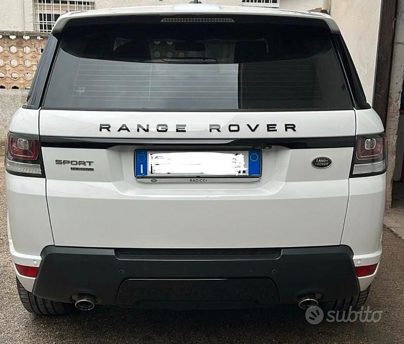 Usata Land Rover Range Rover 2016 Bianco SUV
