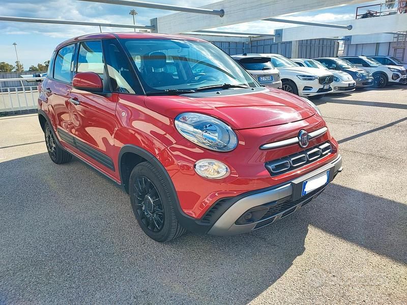 Usata Fiat 500L Red 95 CV (69 kW) 2022 Rosso Monovolume