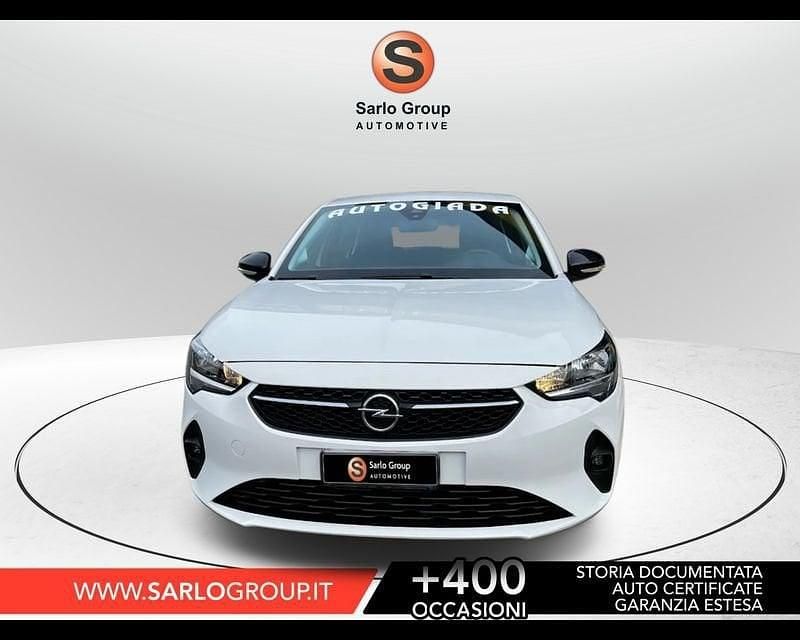 Usata Opel Corsa Edition 102 CV (75 kW) 2022 Bianco Utilitaria