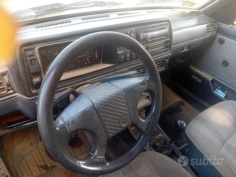 Usata VW Golf II 1984 Verde Utilitaria