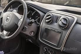 Usata Dacia Sandero Stepway 2016 Blu Utilitaria