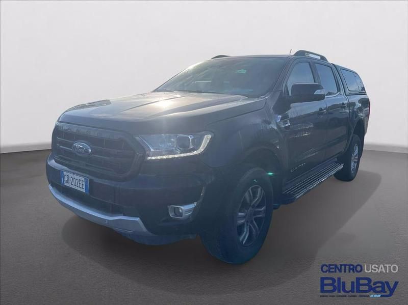 Nero Usata 2020 Ford Ranger Limited Pick-up | 29.900 € (Buon prezzo) - Immagine 1/4
