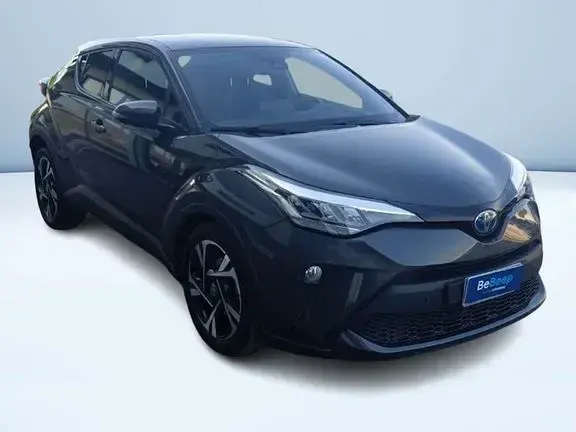 Usata Toyota C-HR Trend 122 CV (89 kW) 2022 Grigio SUV