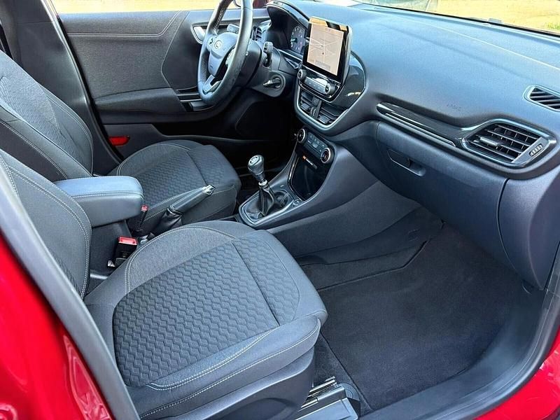 Usata Ford Puma Titanium 125 CV (91 kW) 2021 Rosso SUV