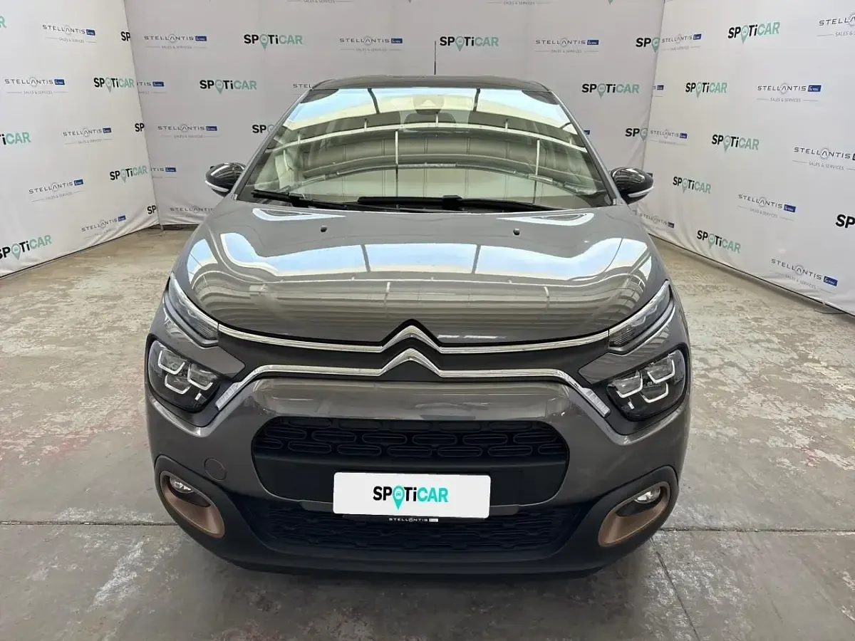 Usata Citroën C3 PureTech 83 CV (61 kW) 2023 Grigio Utilitaria