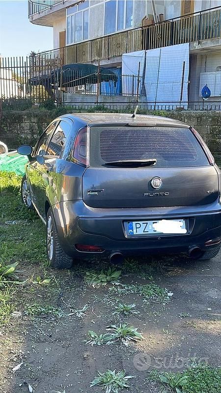 Usata Fiat Punto Evo 75 CV (55 kW) 2021 Grigio Utilitaria