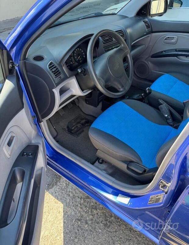 Usata Kia Picanto 2004 Utilitaria