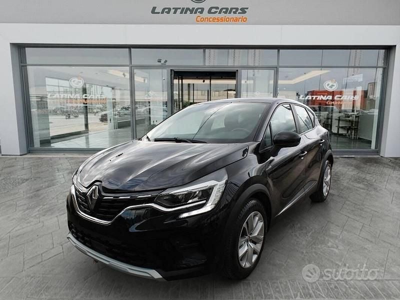 Usata Renault Captur Business 116 CV (85 kW) 2021 Nero SUV