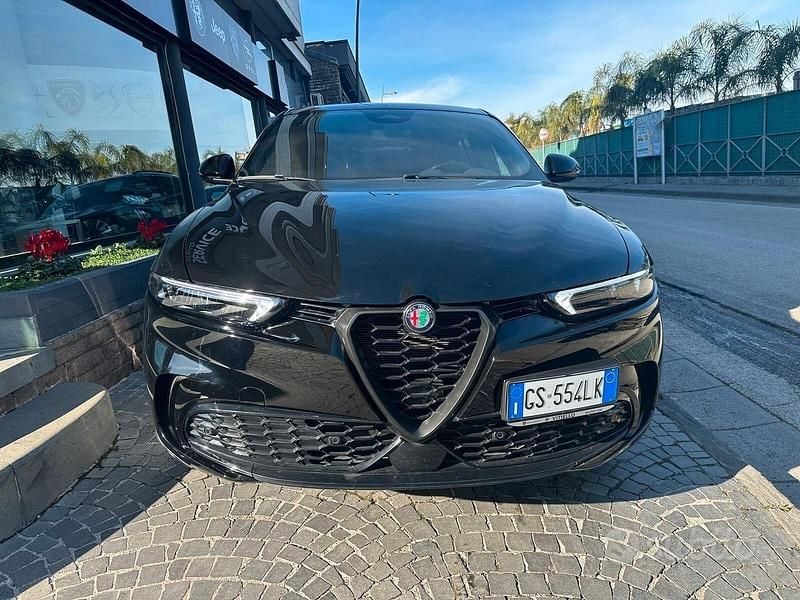 Usata Alfa Romeo Tonale Sprint 131 CV (96 kW) 2023 Nero SUV