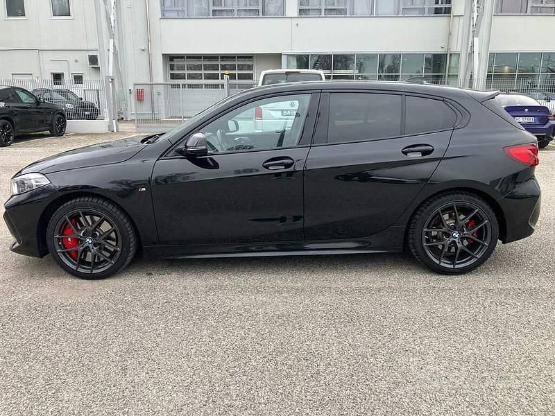 Usata BMW 128 M Sport 265 CV (194 kW) 2021 Nero Berlina