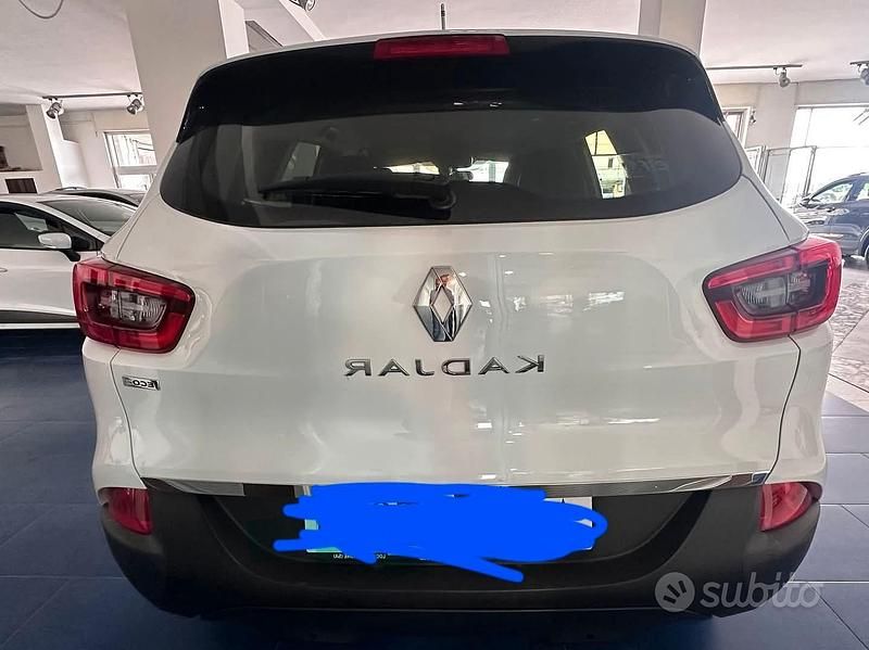 Usata Renault Kadjar 110 CV (80 kW) 2017 Bianco SUV