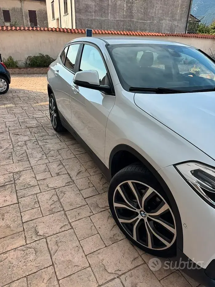 Usata BMW X2 Advantage 150 CV (110 kW) 2019 Bianco SUV