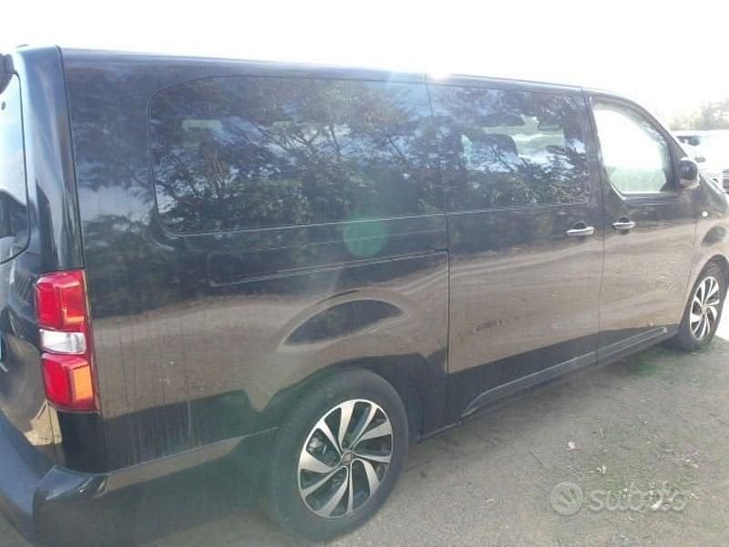 Usata Fiat E-Ulysse Lounge 100 kW (136 CV) 2022 Nero Monovolume