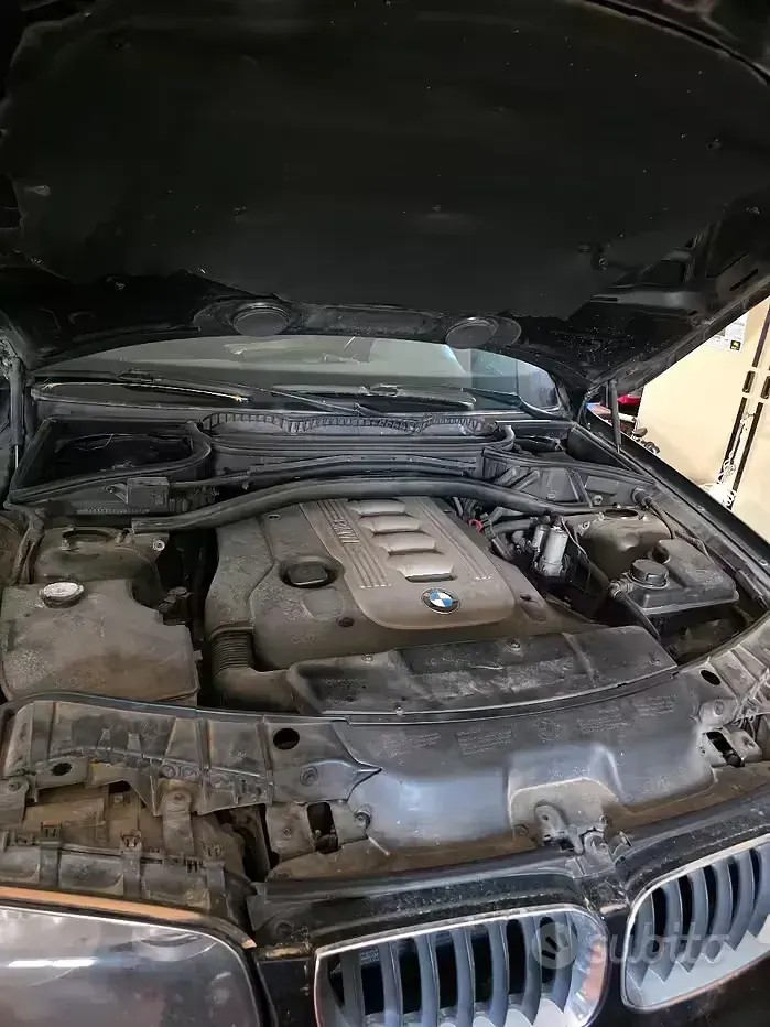 Usata BMW X3 204 CV (150 kW) 2004 Nero SUV