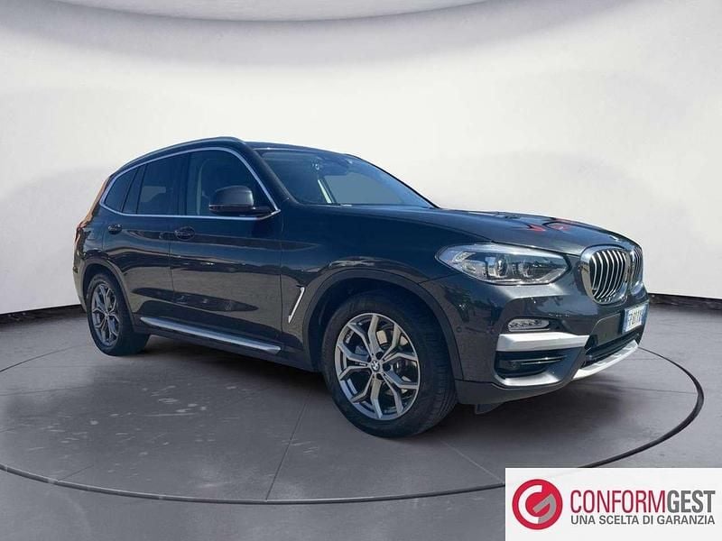 Usata BMW X3 xLine 190 CV (139 kW) 2018 Grigio scuro metallizzato SUV