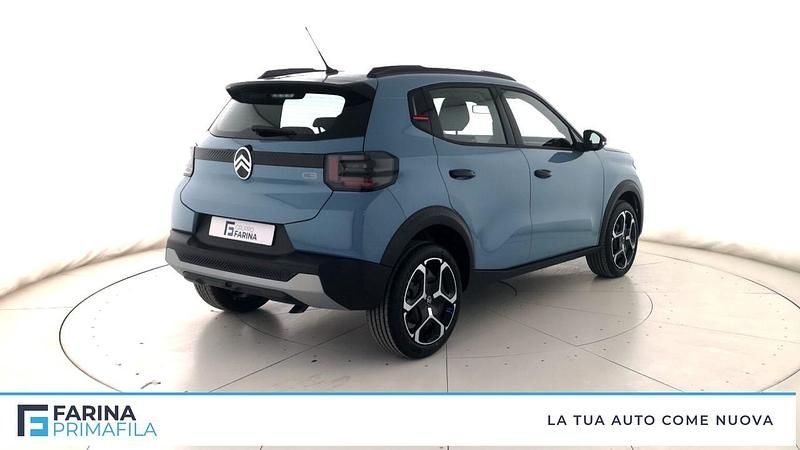 Nuova Citroën C3 100 CV (73 kW) 2025 Blu Berlina