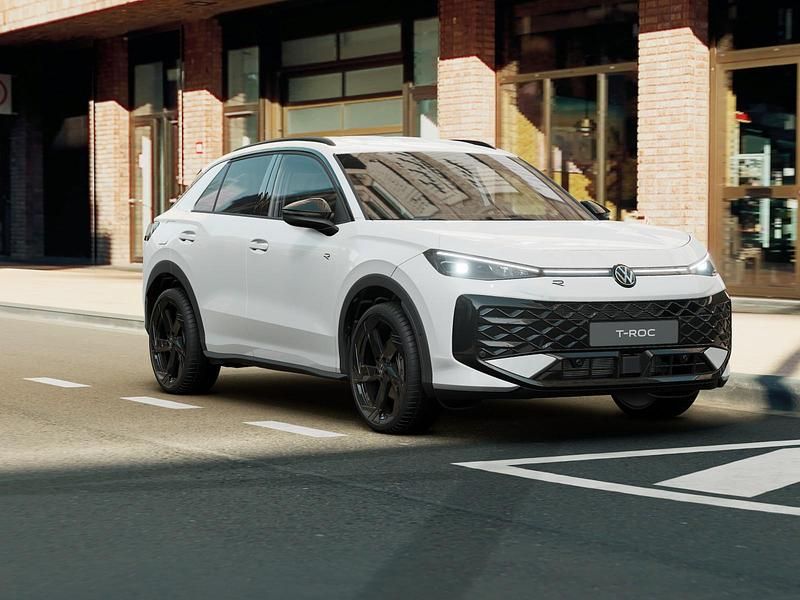Nuova VW T-Roc R-line 150 CV (110 kW) 2026 Pure white SUV