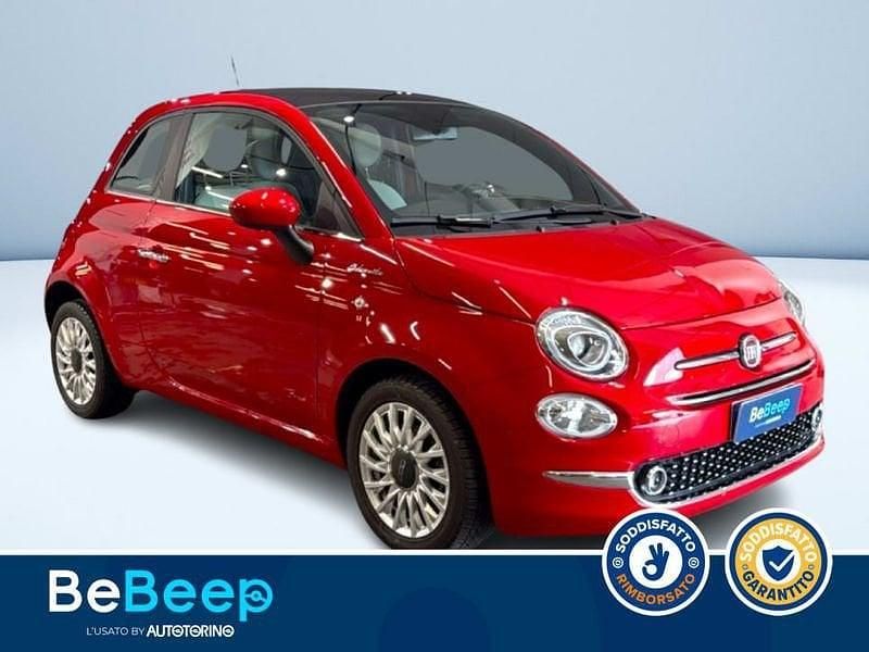 Usata Fiat 500 Dolcevita 70 CV (51 kW) 2022 Rosso metallizzato Berlina