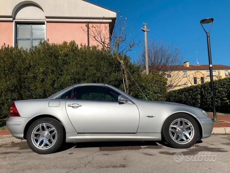 Usata Mercedes 170 Edition 2003 Grigio Cabrio
