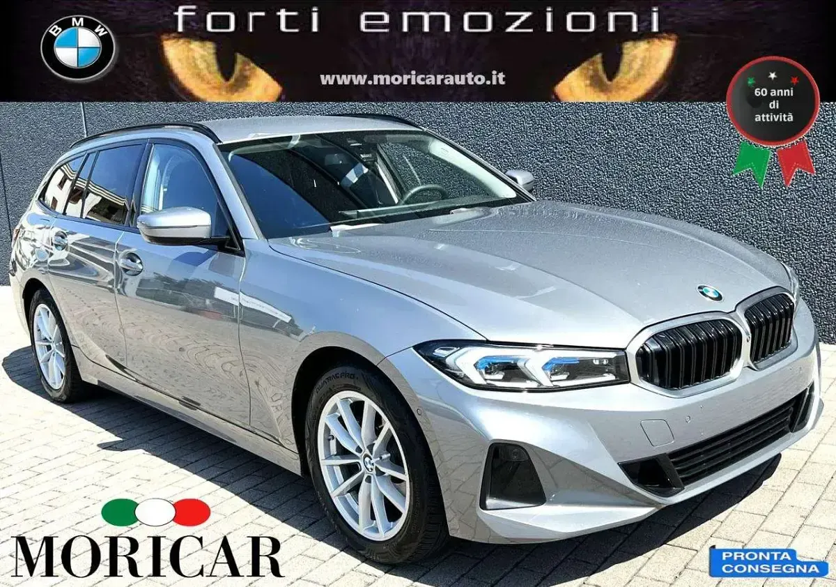Usata BMW 318 156 CV (114 kW) 2025 Argento perla Station wagon