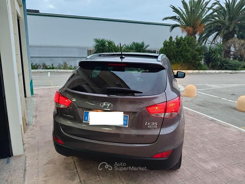 Usata Hyundai ix35 116 CV (85 kW) 2012 SUV