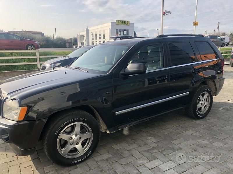 Usata Jeep Grand Cherokee Limited 217 CV (159 kW) 2005 Nero SUV