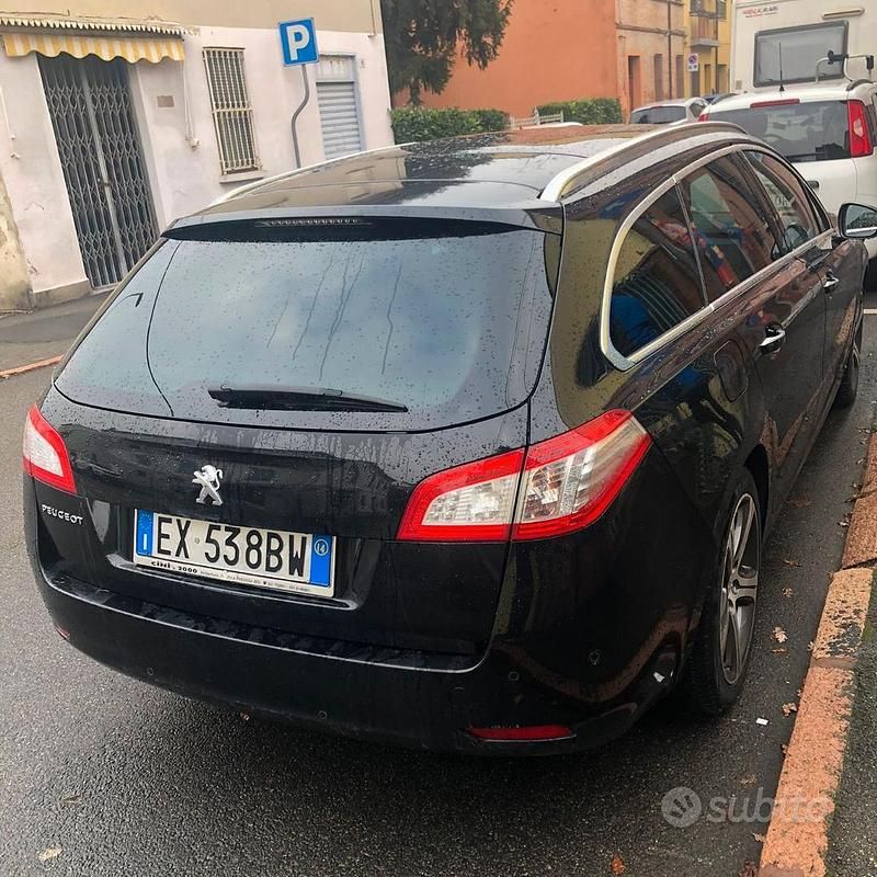 Usata Peugeot 508 Allure 180 CV (132 kW) 2014 Nero Station wagon