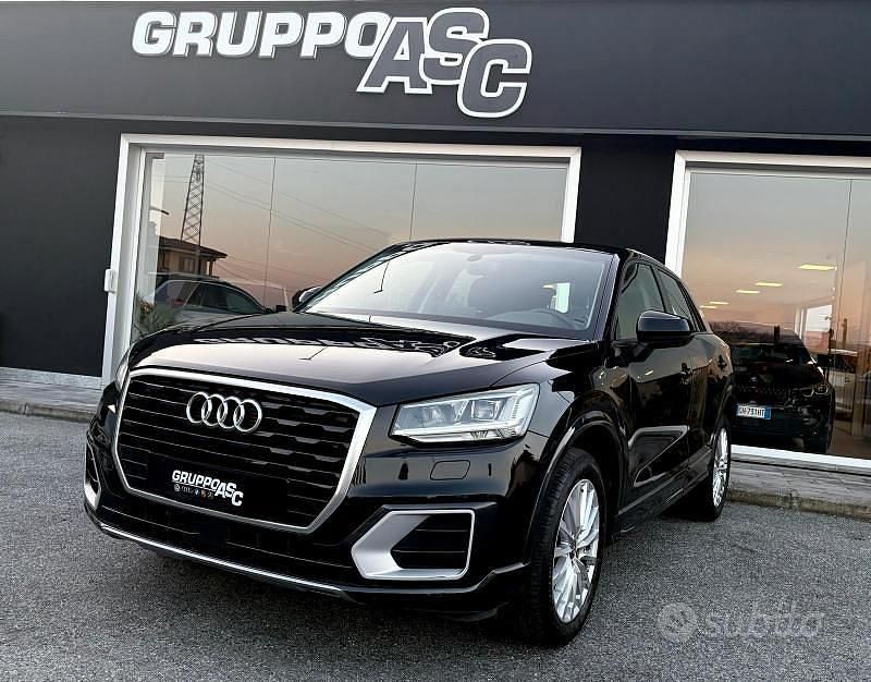 Usata Audi Q2 Sport 116 CV (85 kW) 2018 Nero SUV