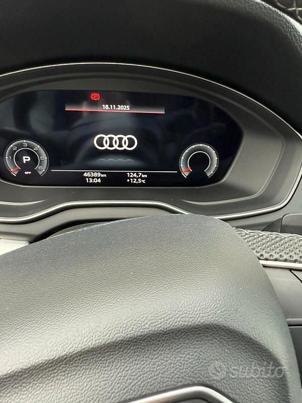Usata Audi Q5 Sportback S-line plus 204 CV (150 kW) 2022 Bianco SUV