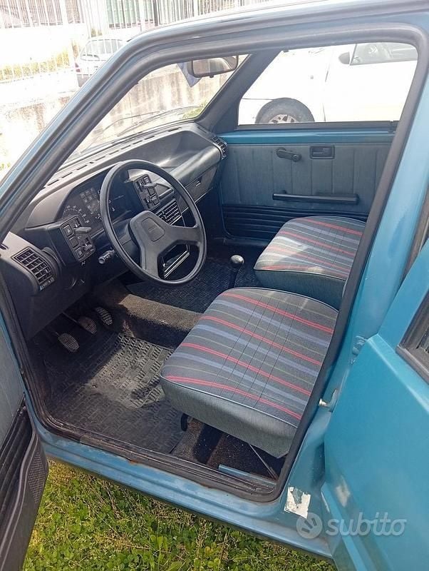 Usata Fiat Uno 1985 Blu Utilitaria