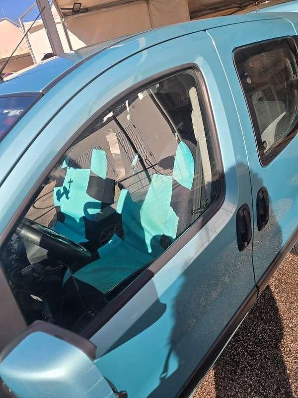 Usata Fiat Qubo Active 80 CV (58 kW) 2017 Verde Monovolume