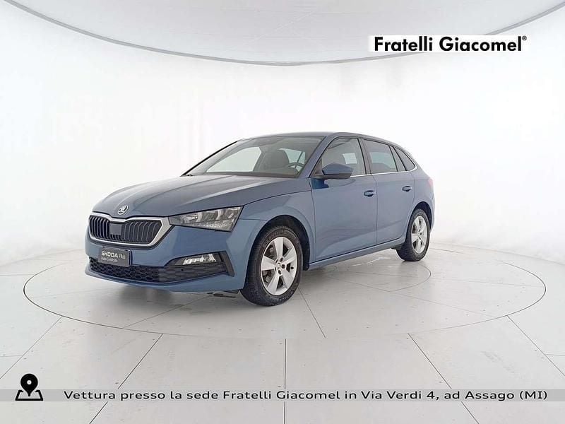 Blu titanio metallizzato Usata 2021 Skoda Scala Ambition Due volumi | 15.900 € (Cara) - Immagine 1/4