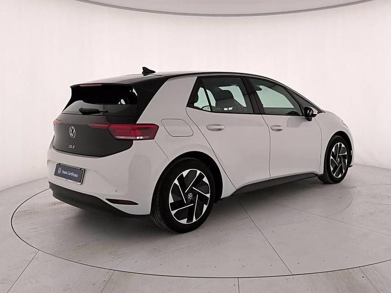 Usata VW ID.3 Pro Performance 150 kW (204 CV) 2024 Glacier white metallizzato nero Utilitaria