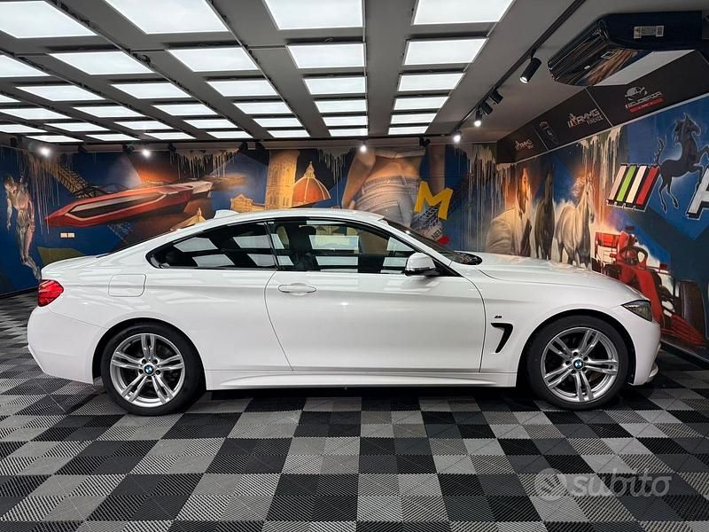 Usata BMW 420 Luxury Line 190 CV (139 kW) 2017 Bianco Coupé