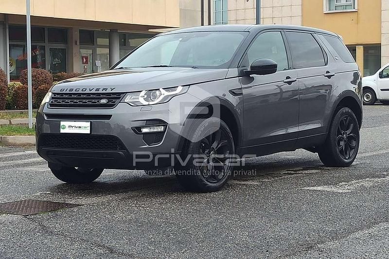 Grigio Usata 2015 Land Rover Discovery Sport HSE SUV | 14.900 € (Molto cara) - Immagine 1/4