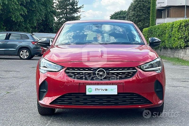 Usata Opel Corsa Elegance 74 CV (54 kW) 2023 Rosso Utilitaria