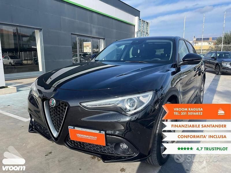 Usata Alfa Romeo Stelvio 180 CV (132 kW) 2018 SUV