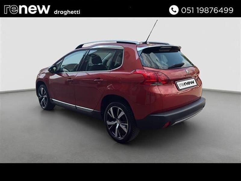 Usata Peugeot 2008 Allure 2015 Arancione SUV